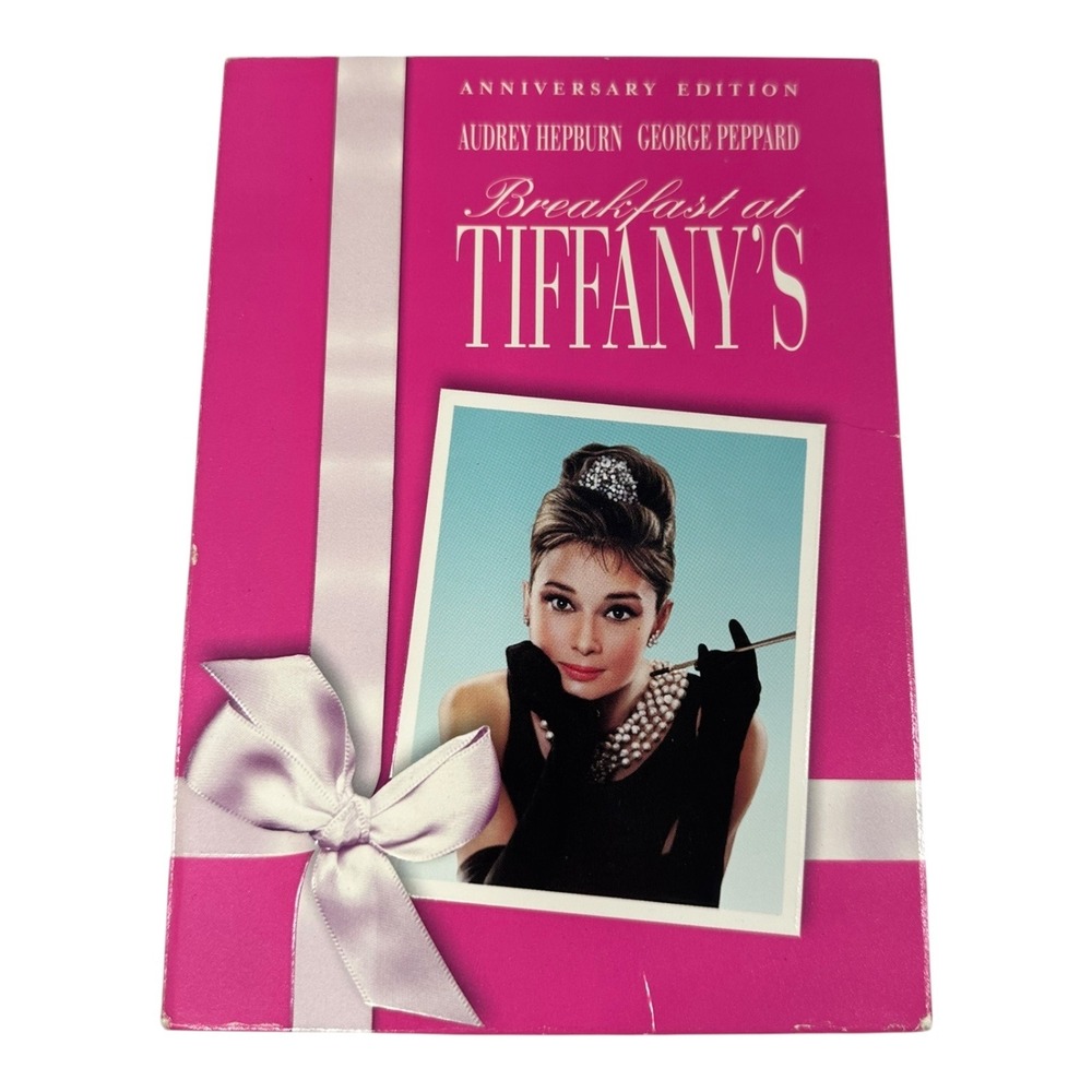 Breakfast‎ at Tiffanys Anniversary Edition DVD Audrey Hepburn George Peppard